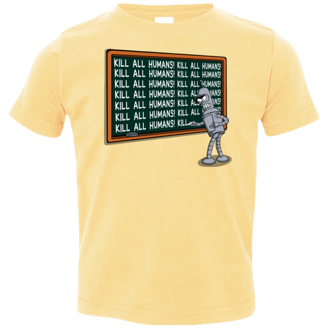 T-Shirts Butter / 2T Bender Detention Toddler Premium T-Shirt