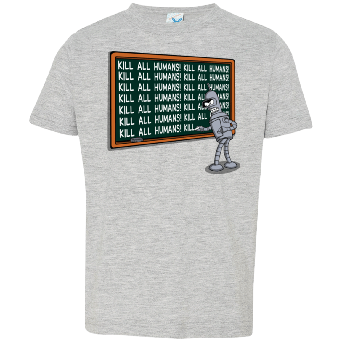 T-Shirts Heather / 2T Bender Detention Toddler Premium T-Shirt