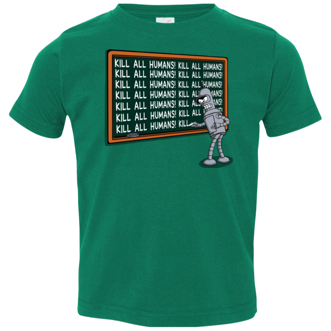 T-Shirts Kelly / 2T Bender Detention Toddler Premium T-Shirt