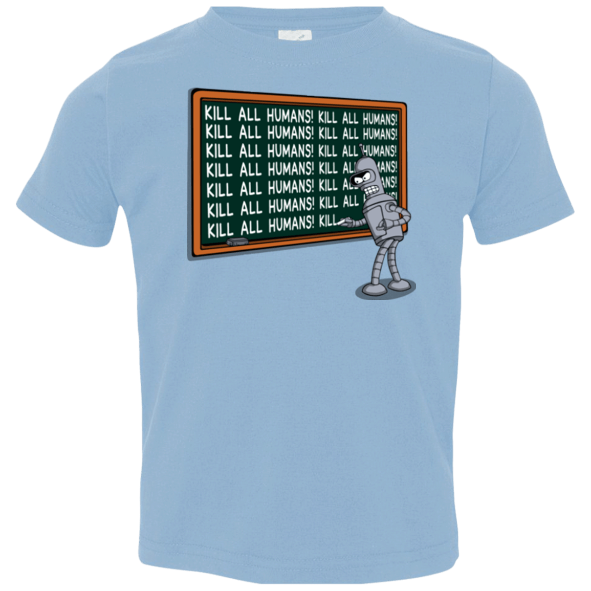 T-Shirts Light Blue / 2T Bender Detention Toddler Premium T-Shirt