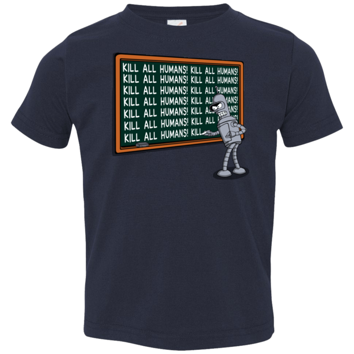 T-Shirts Navy / 2T Bender Detention Toddler Premium T-Shirt