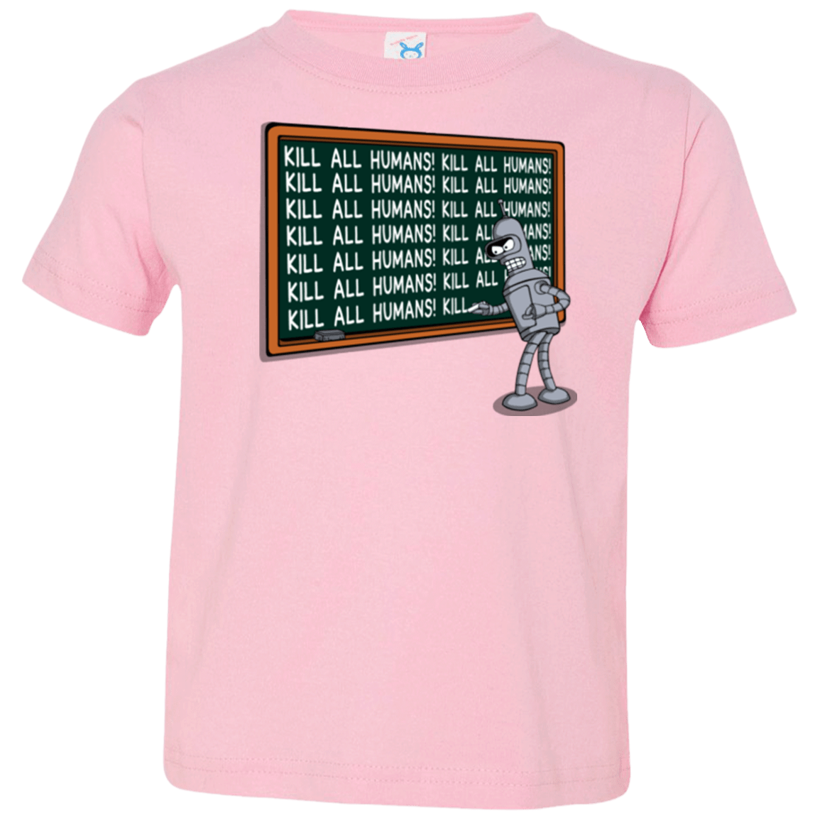 T-Shirts Pink / 2T Bender Detention Toddler Premium T-Shirt