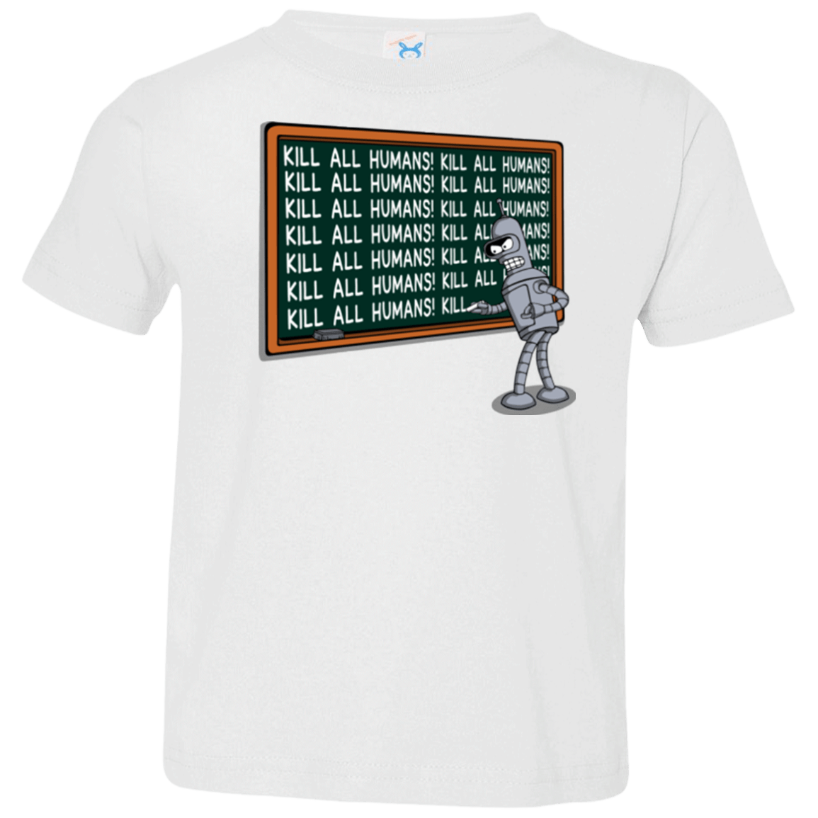 T-Shirts White / 2T Bender Detention Toddler Premium T-Shirt
