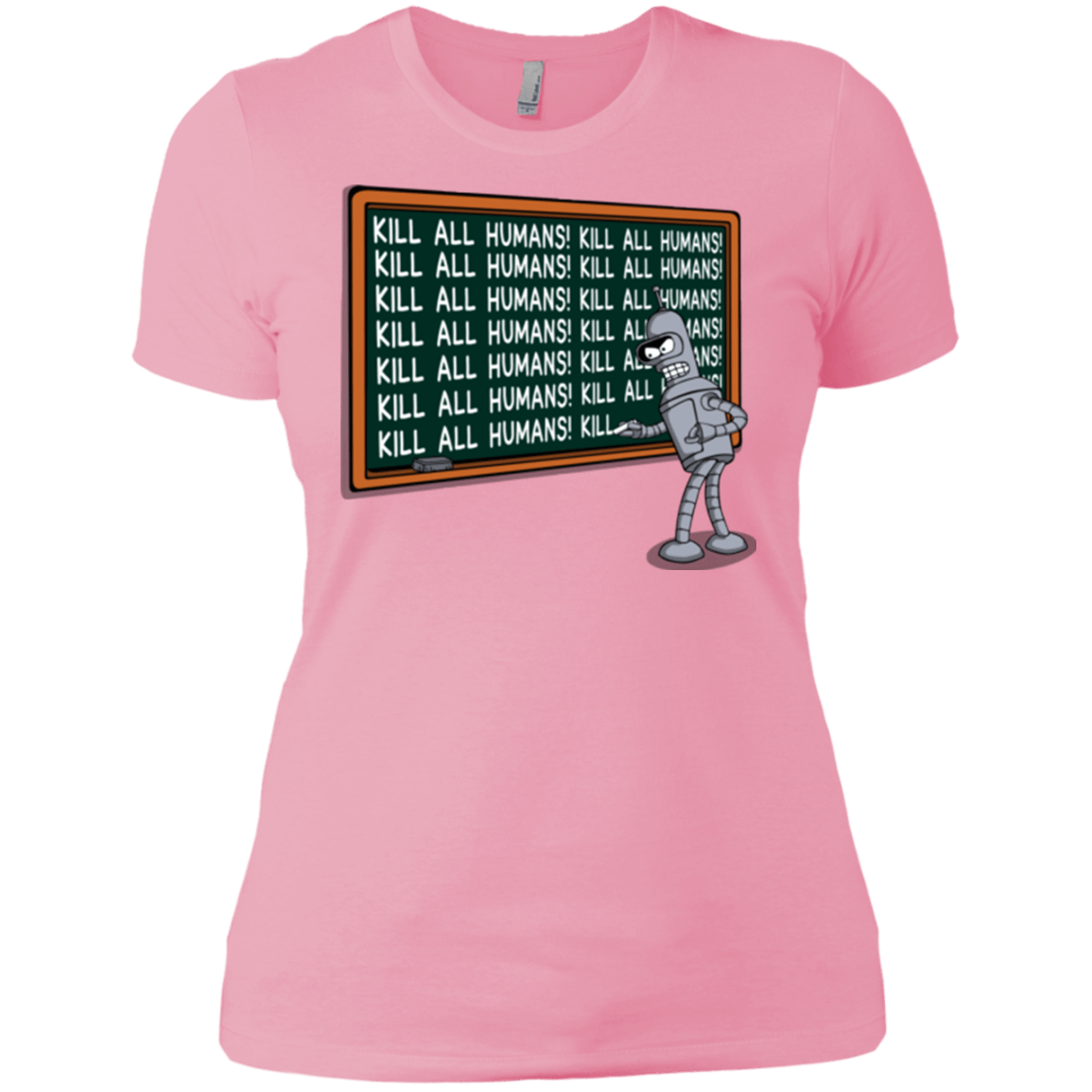 T-Shirts Light Pink / X-Small Bender Detention Women's Premium T-Shirt