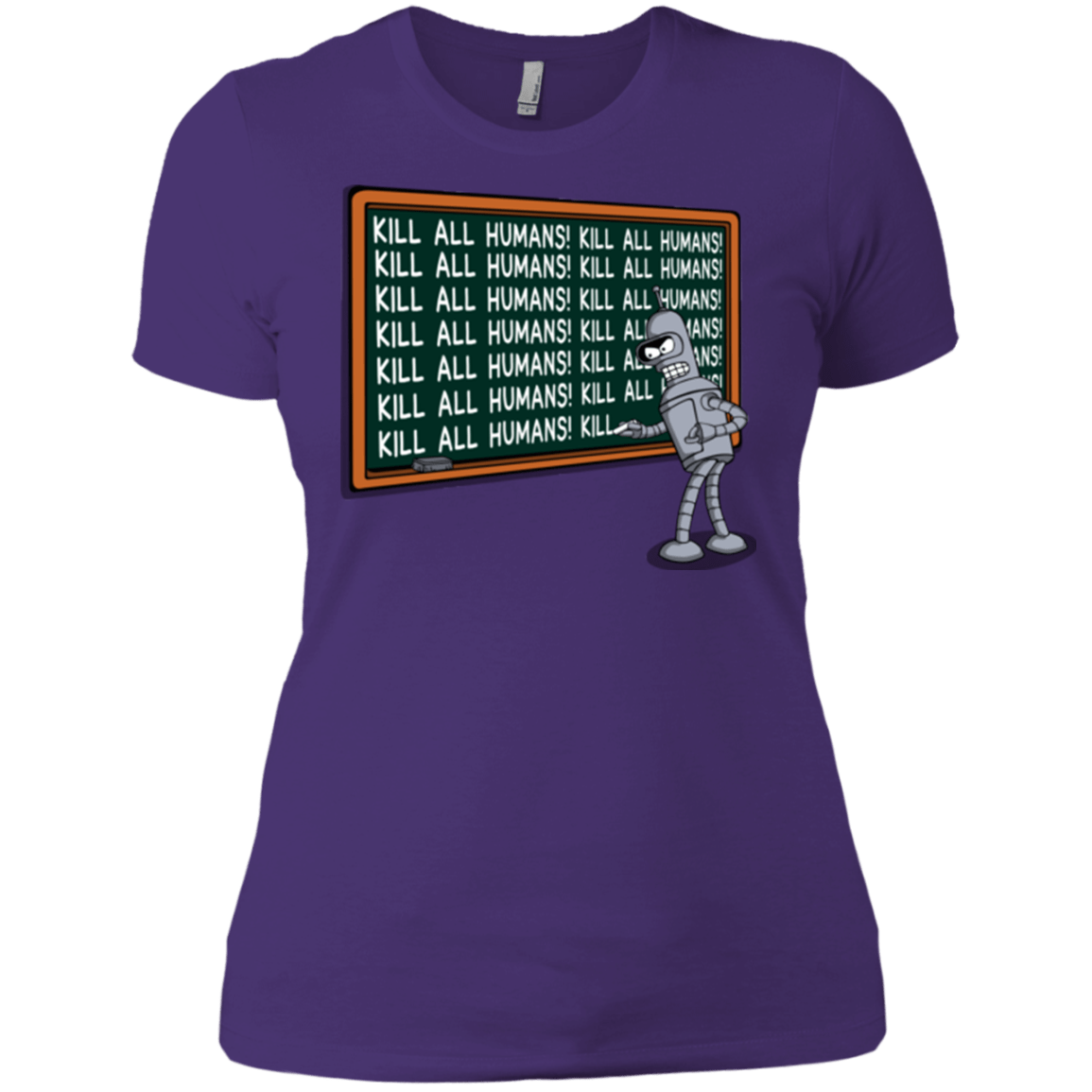T-Shirts Purple / X-Small Bender Detention Women's Premium T-Shirt
