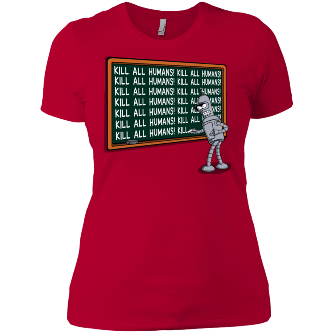 T-Shirts Red / X-Small Bender Detention Women's Premium T-Shirt