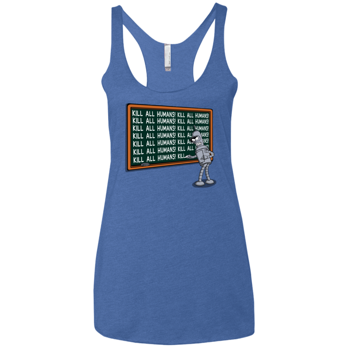 T-Shirts Vintage Royal / X-Small Bender Detention Women's Triblend Racerback Tank