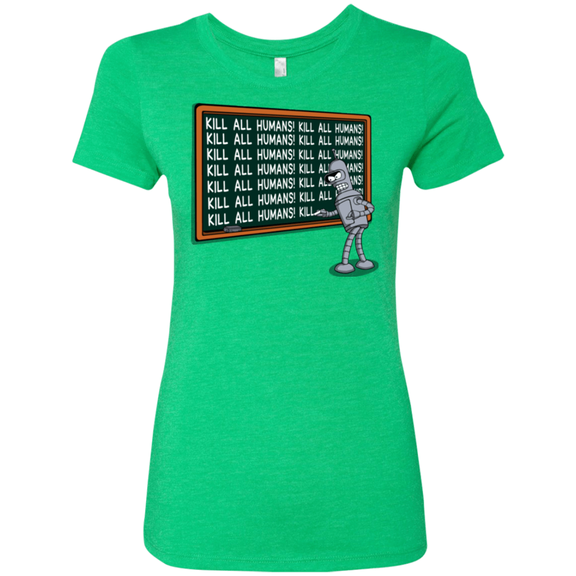 T-Shirts Envy / Small Bender Detention Women's Triblend T-Shirt