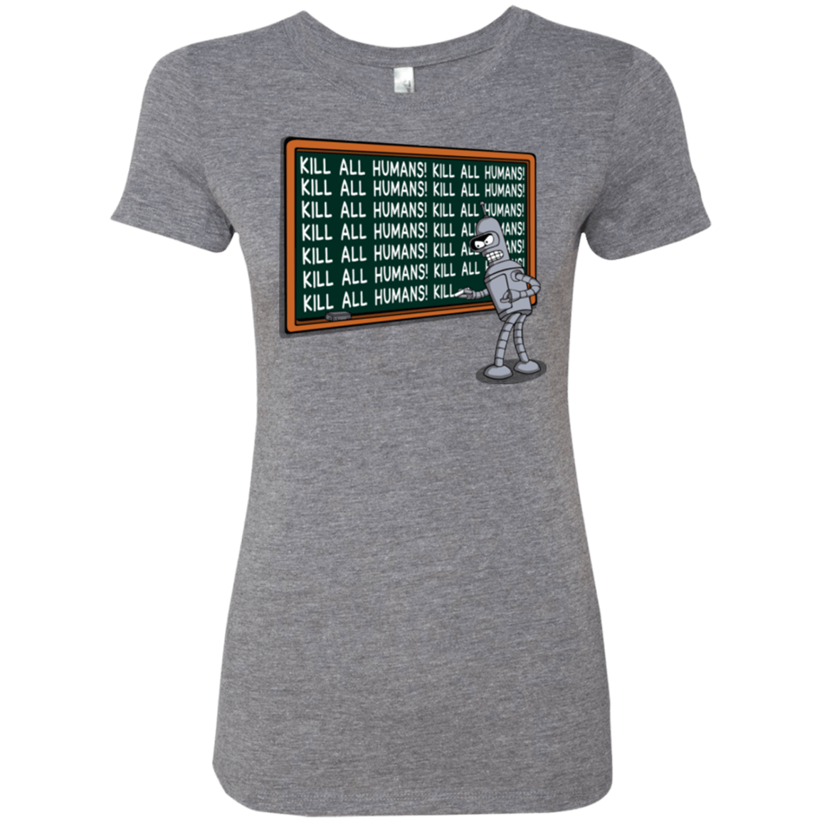 T-Shirts Premium Heather / Small Bender Detention Women's Triblend T-Shirt