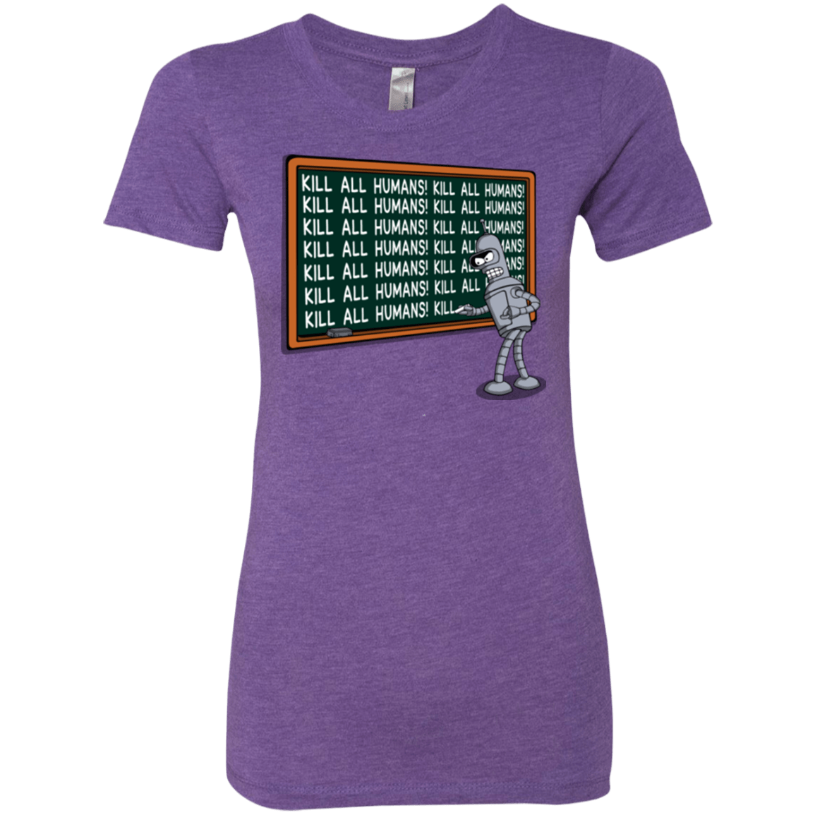 T-Shirts Purple Rush / Small Bender Detention Women's Triblend T-Shirt