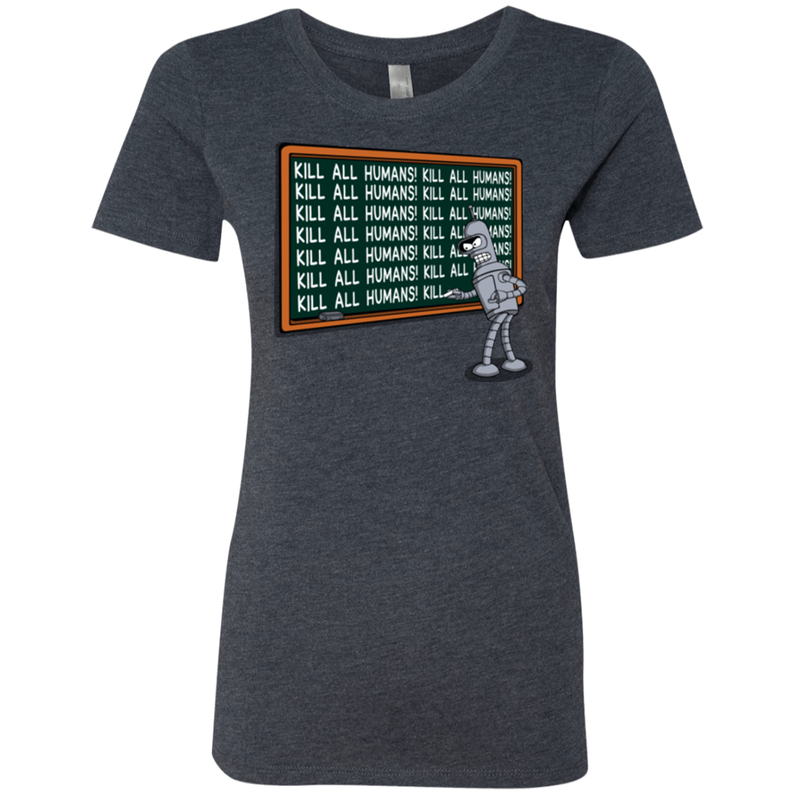 T-Shirts Vintage Navy / Small Bender Detention Women's Triblend T-Shirt