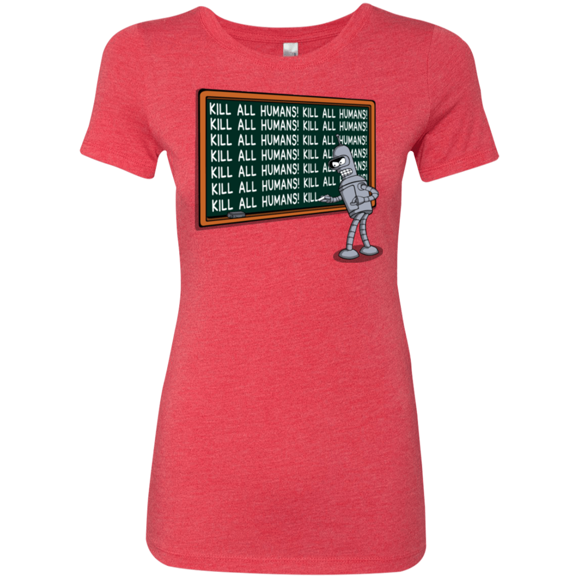 T-Shirts Vintage Red / Small Bender Detention Women's Triblend T-Shirt