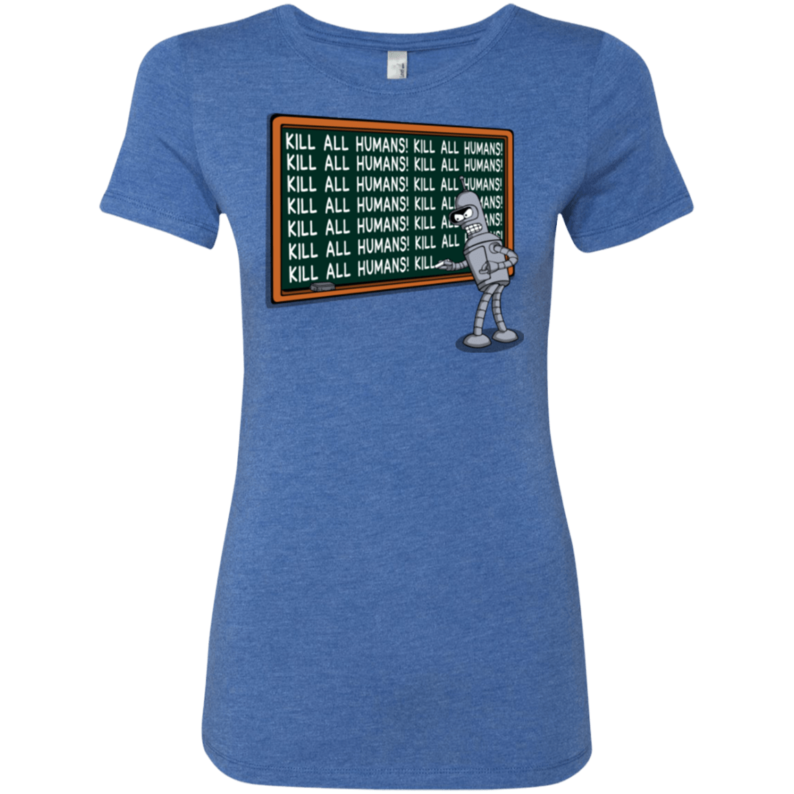 T-Shirts Vintage Royal / Small Bender Detention Women's Triblend T-Shirt
