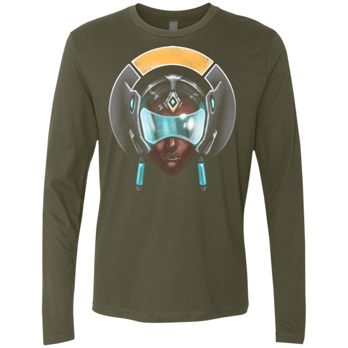T-Shirts Military Green / Small Bender of Reality Men's Premium Long Sleeve