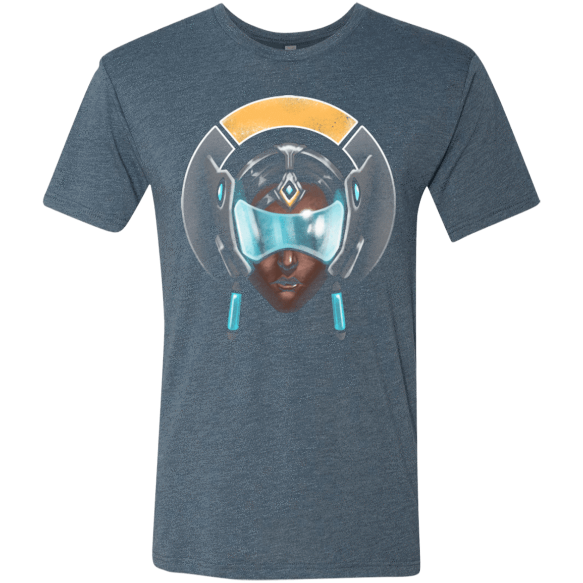 T-Shirts Indigo / Small Bender of Reality Men's Triblend T-Shirt