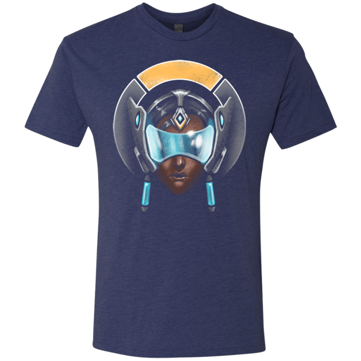 T-Shirts Vintage Navy / Small Bender of Reality Men's Triblend T-Shirt