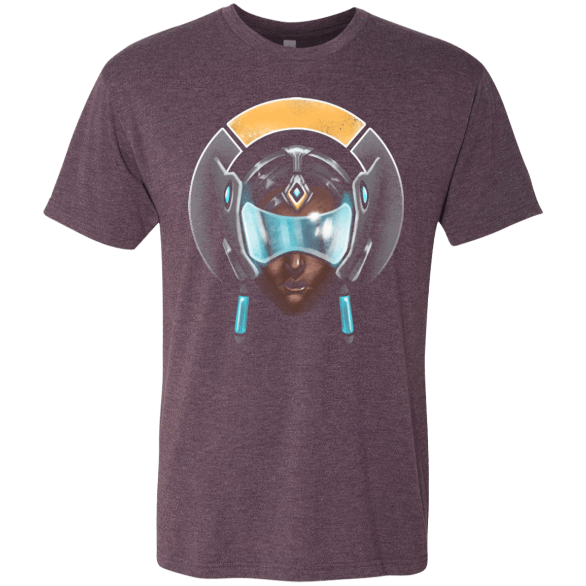 T-Shirts Vintage Purple / Small Bender of Reality Men's Triblend T-Shirt