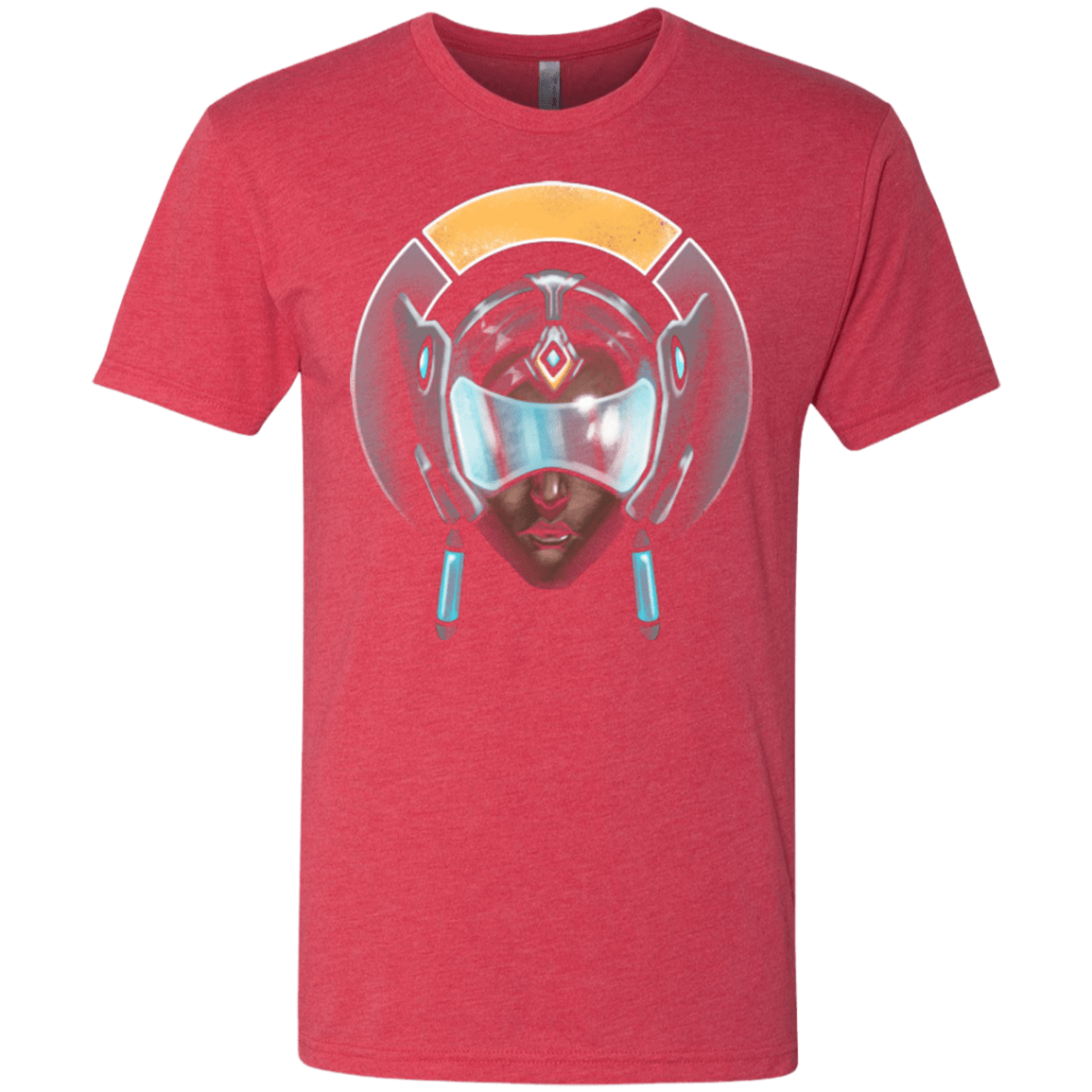 T-Shirts Vintage Red / Small Bender of Reality Men's Triblend T-Shirt