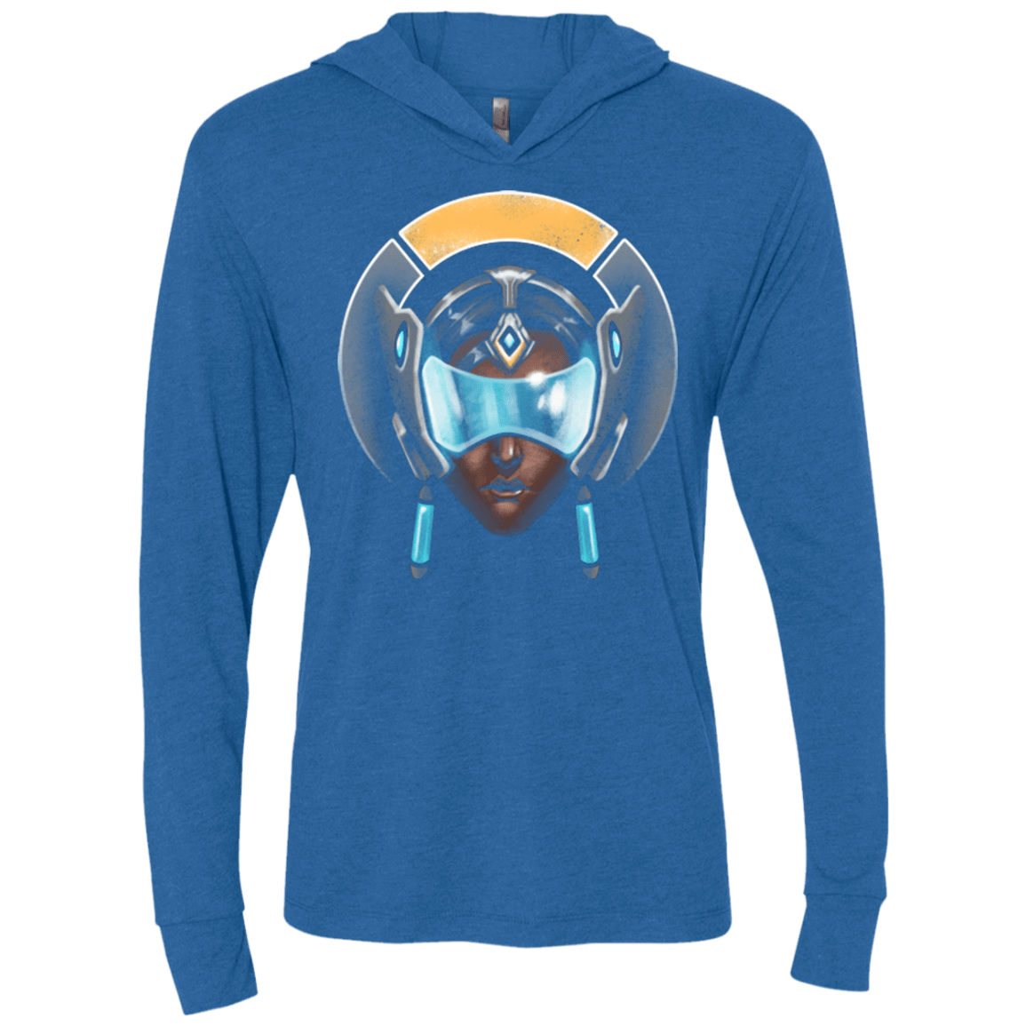 T-Shirts Vintage Royal / X-Small Bender of Reality Triblend Long Sleeve Hoodie Tee