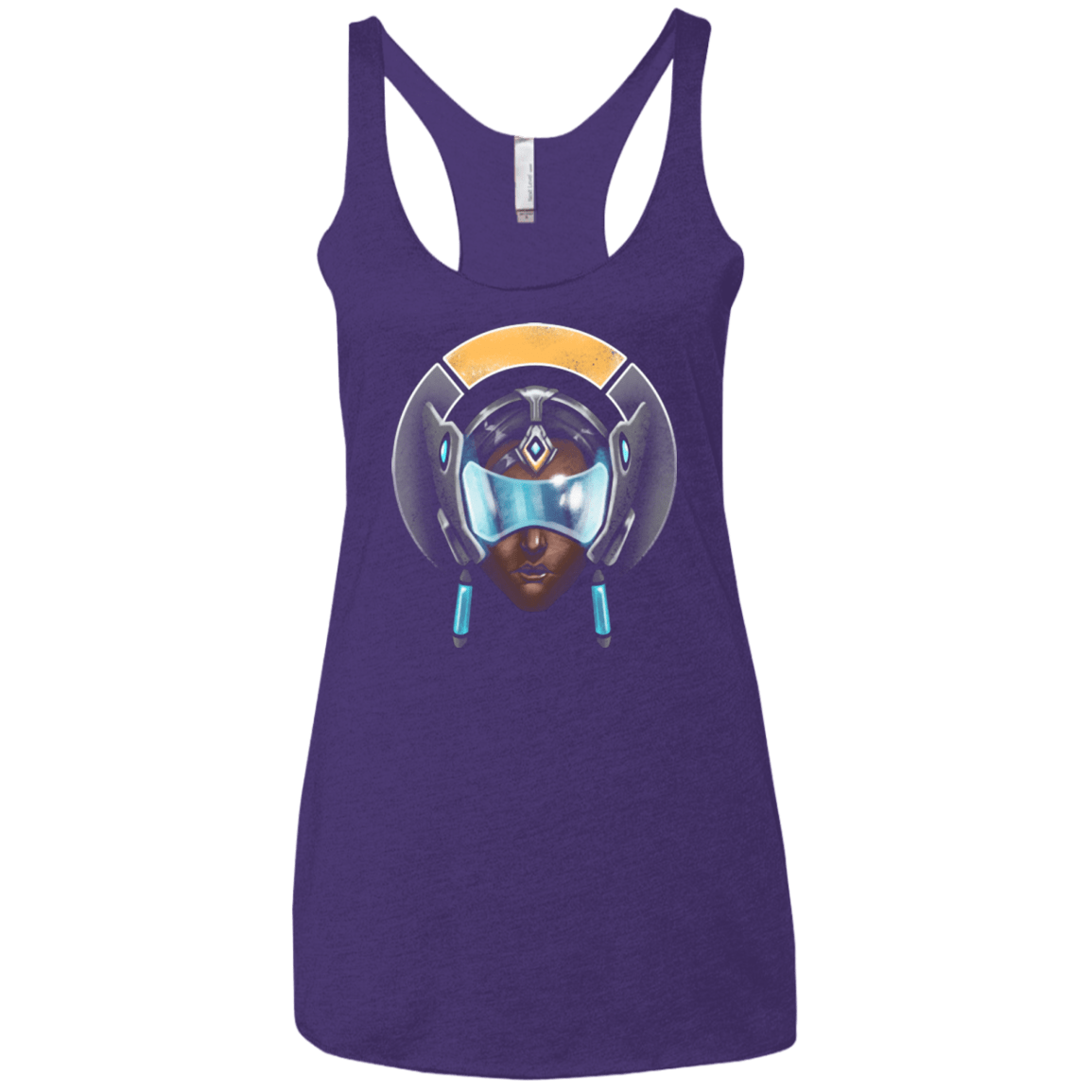 T-Shirts Purple Rush / X-Small Bender of Reality Women's Triblend Racerback Tank