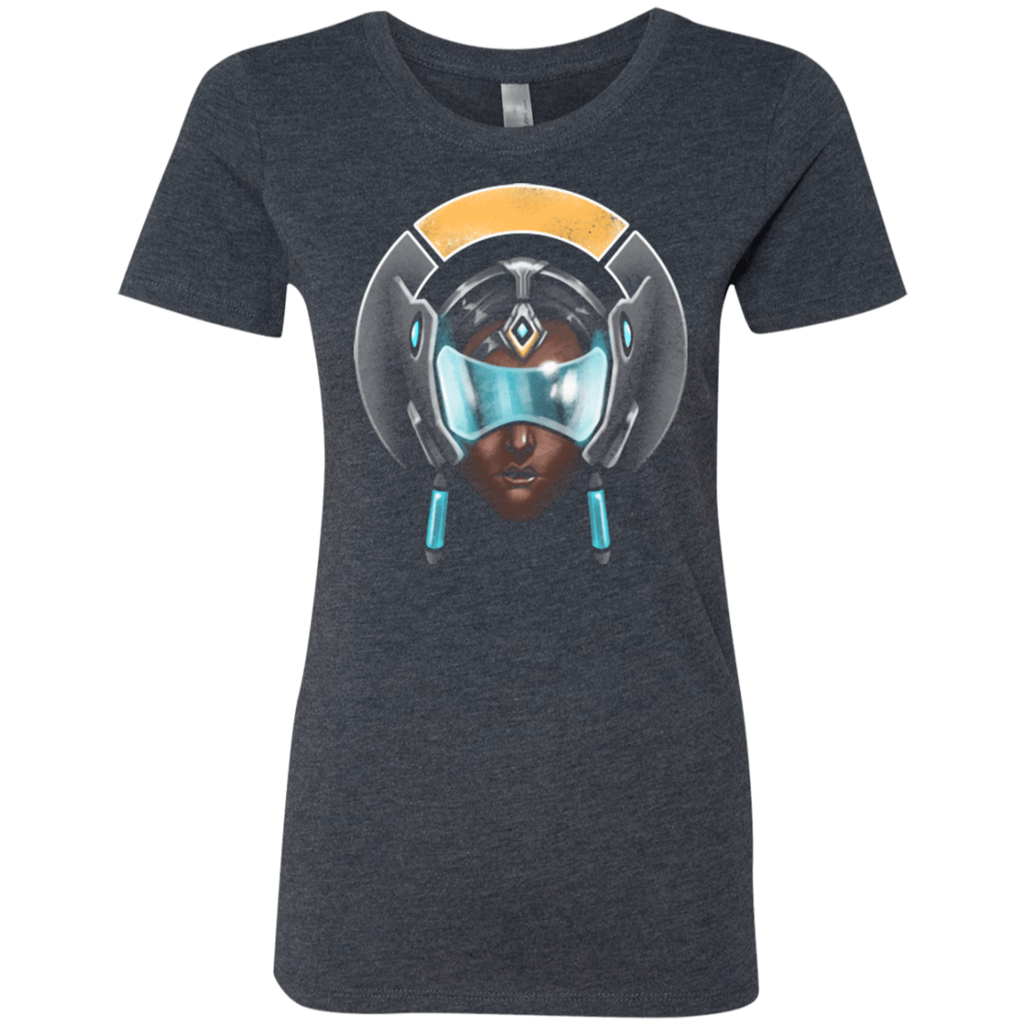 T-Shirts Vintage Navy / Small Bender of Reality Women's Triblend T-Shirt