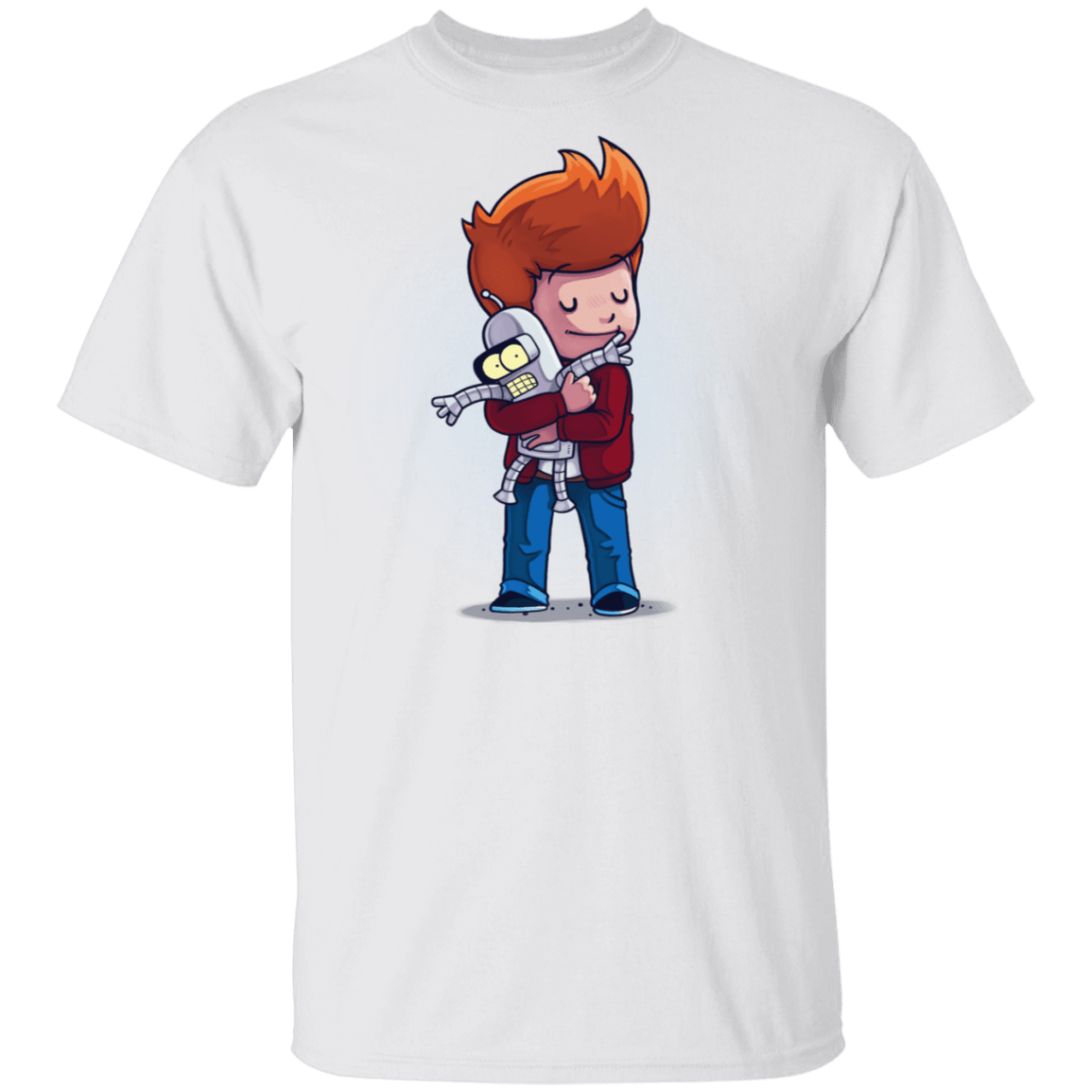 T-Shirts White / S Bender T-Shirt