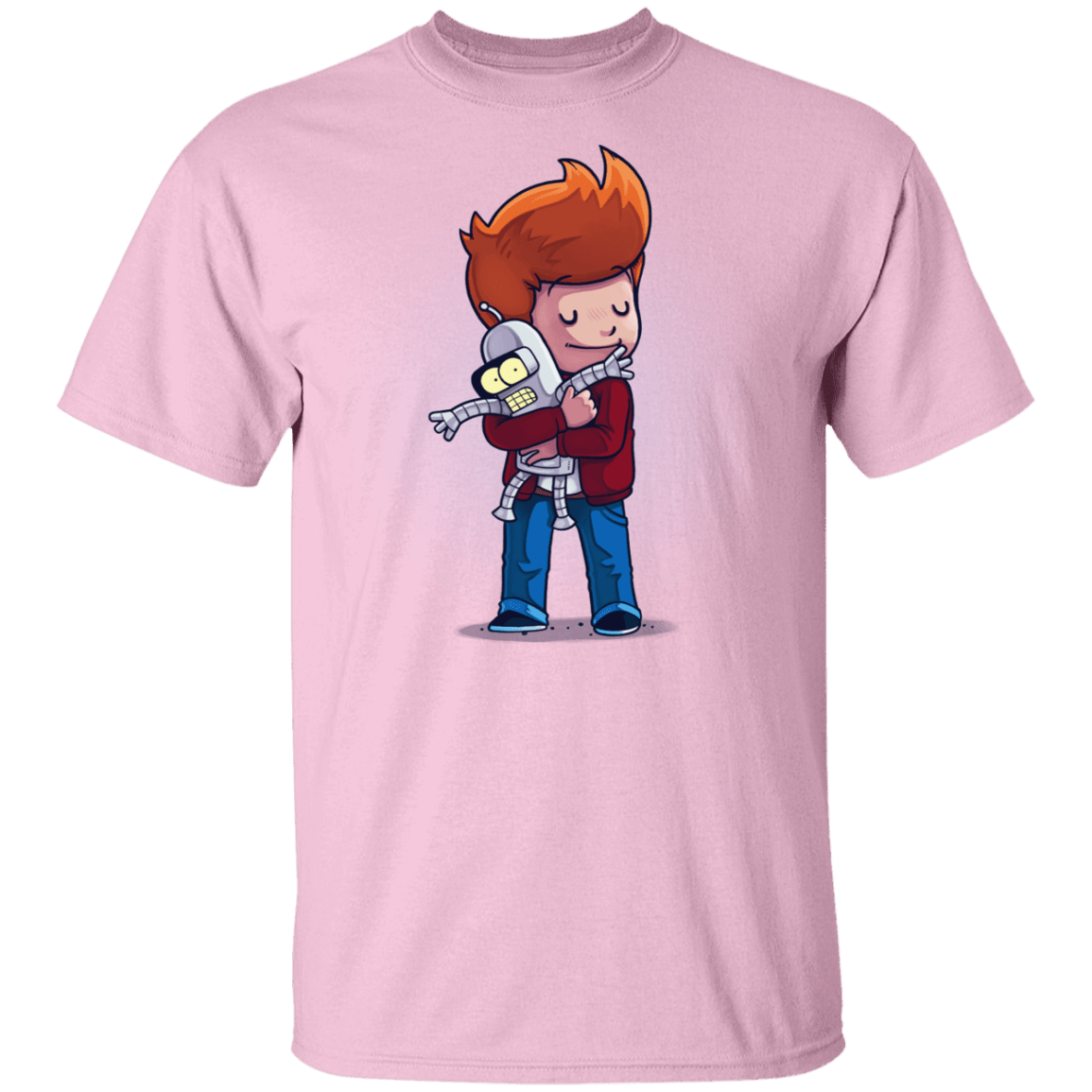 T-Shirts Light Pink / YXS Bender Youth T-Shirt