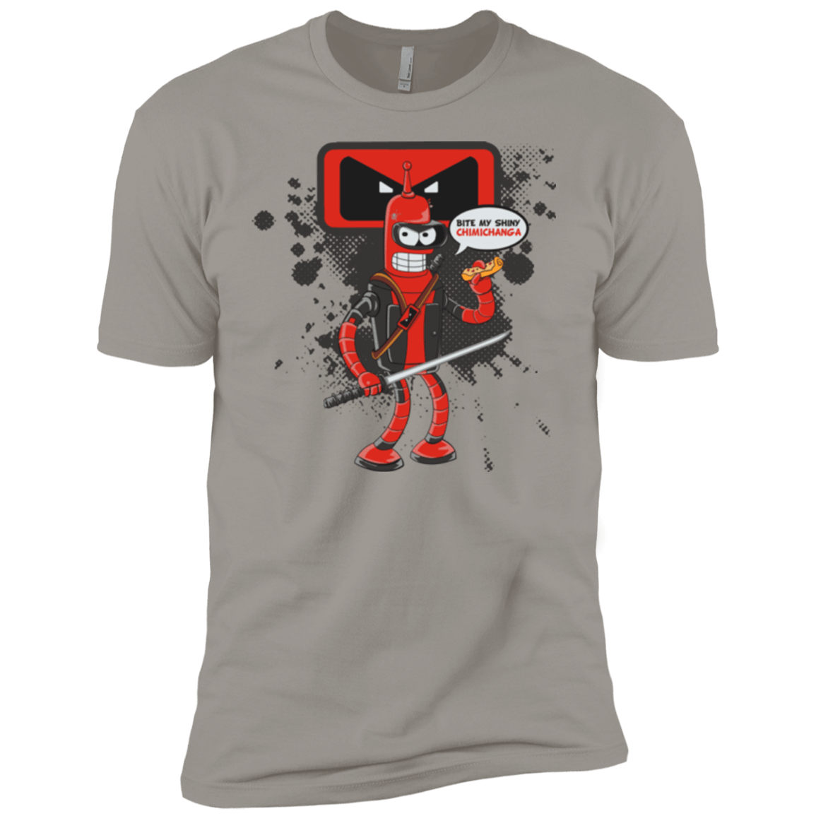 T-Shirts Light Grey / YXS Bending The Fourth Wall Boys Premium T-Shirt