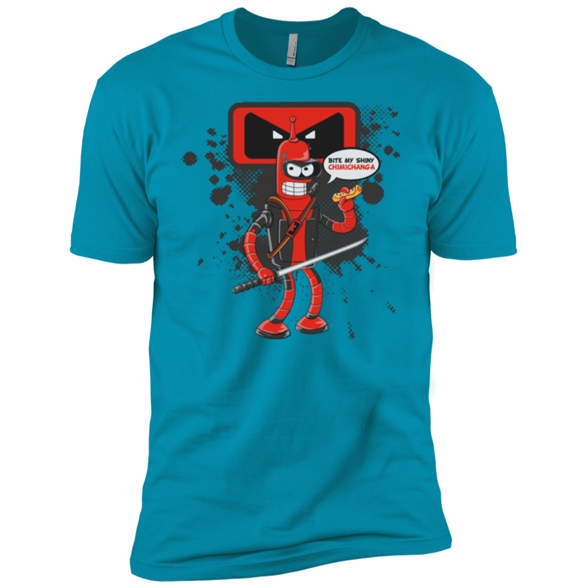 T-Shirts Turquoise / YXS Bending The Fourth Wall Boys Premium T-Shirt
