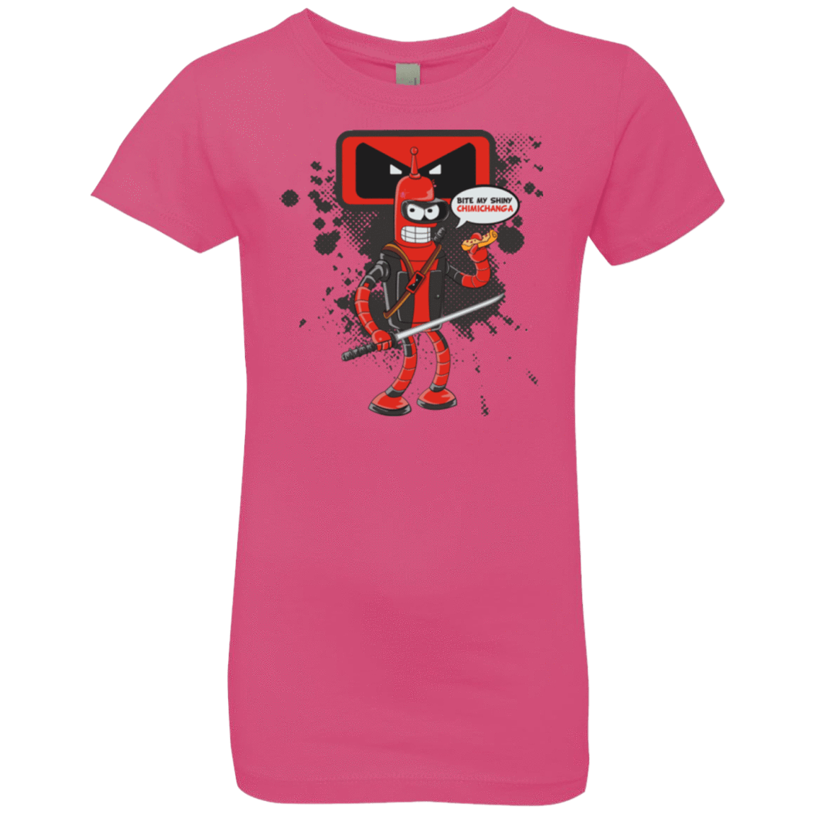 T-Shirts Hot Pink / YXS Bending The Fourth Wall Girls Premium T-Shirt