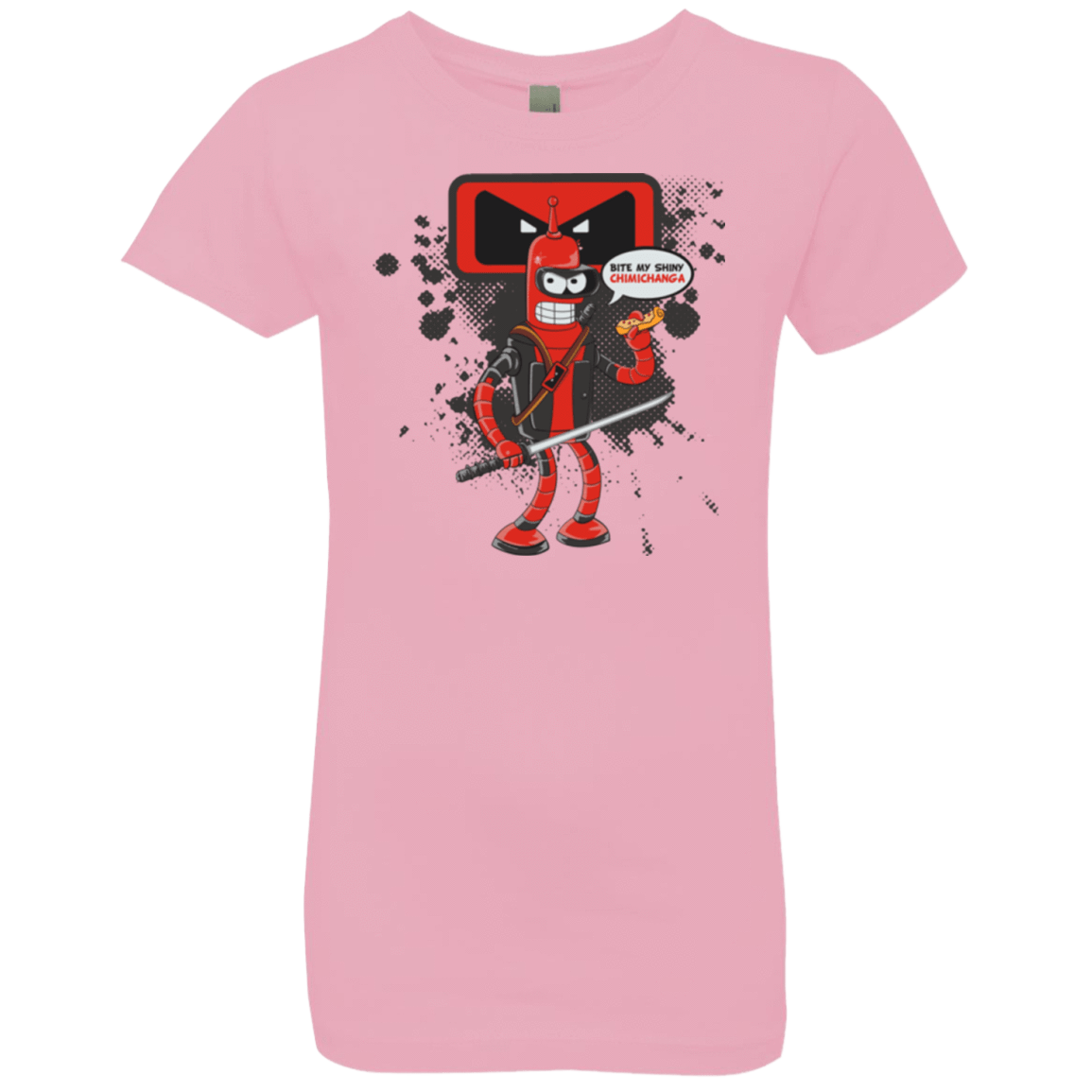 T-Shirts Light Pink / YXS Bending The Fourth Wall Girls Premium T-Shirt