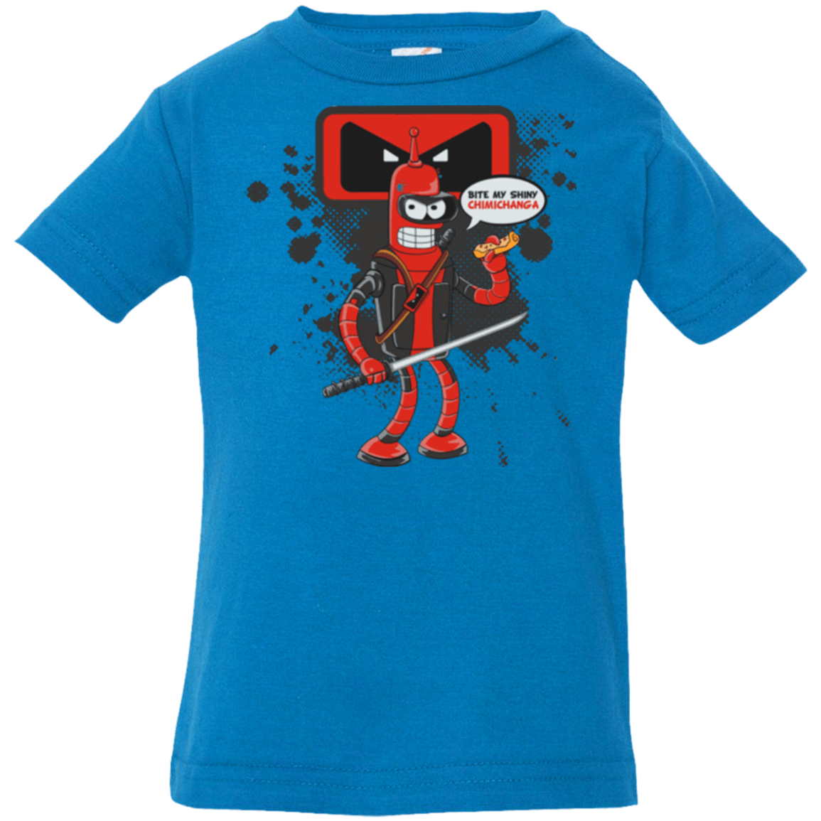 T-Shirts Cobalt / 6 Months Bending The Fourth Wall Infant Premium T-Shirt