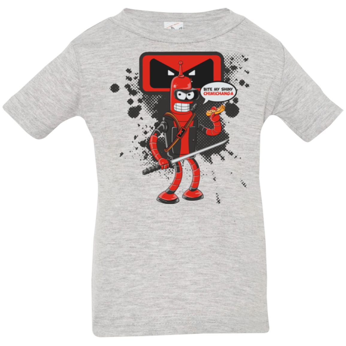 T-Shirts Heather / 6 Months Bending The Fourth Wall Infant Premium T-Shirt