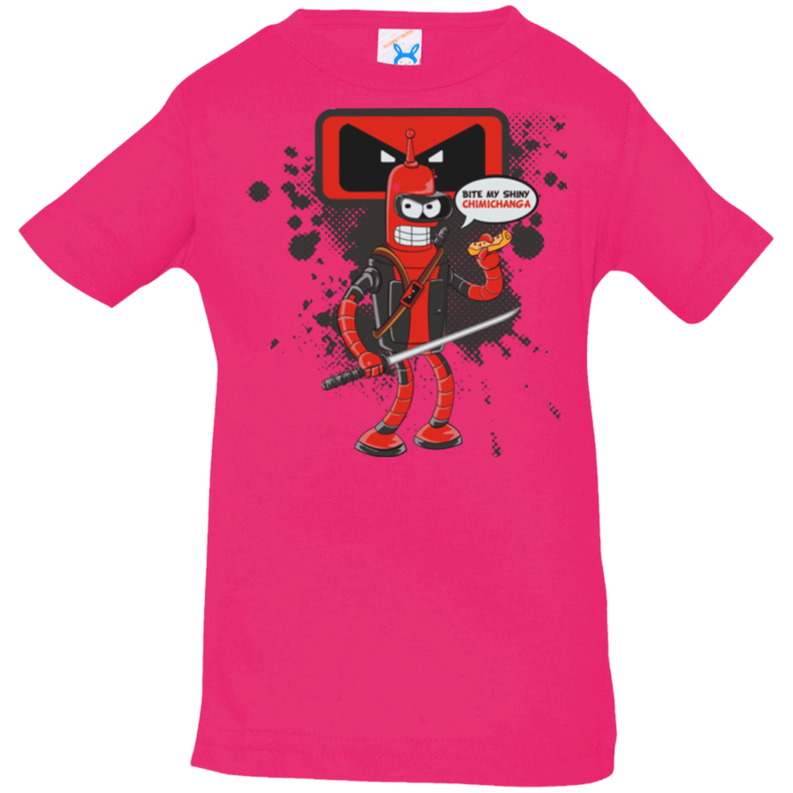 T-Shirts Hot Pink / 6 Months Bending The Fourth Wall Infant Premium T-Shirt