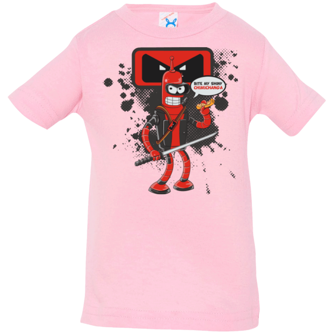 T-Shirts Pink / 6 Months Bending The Fourth Wall Infant Premium T-Shirt