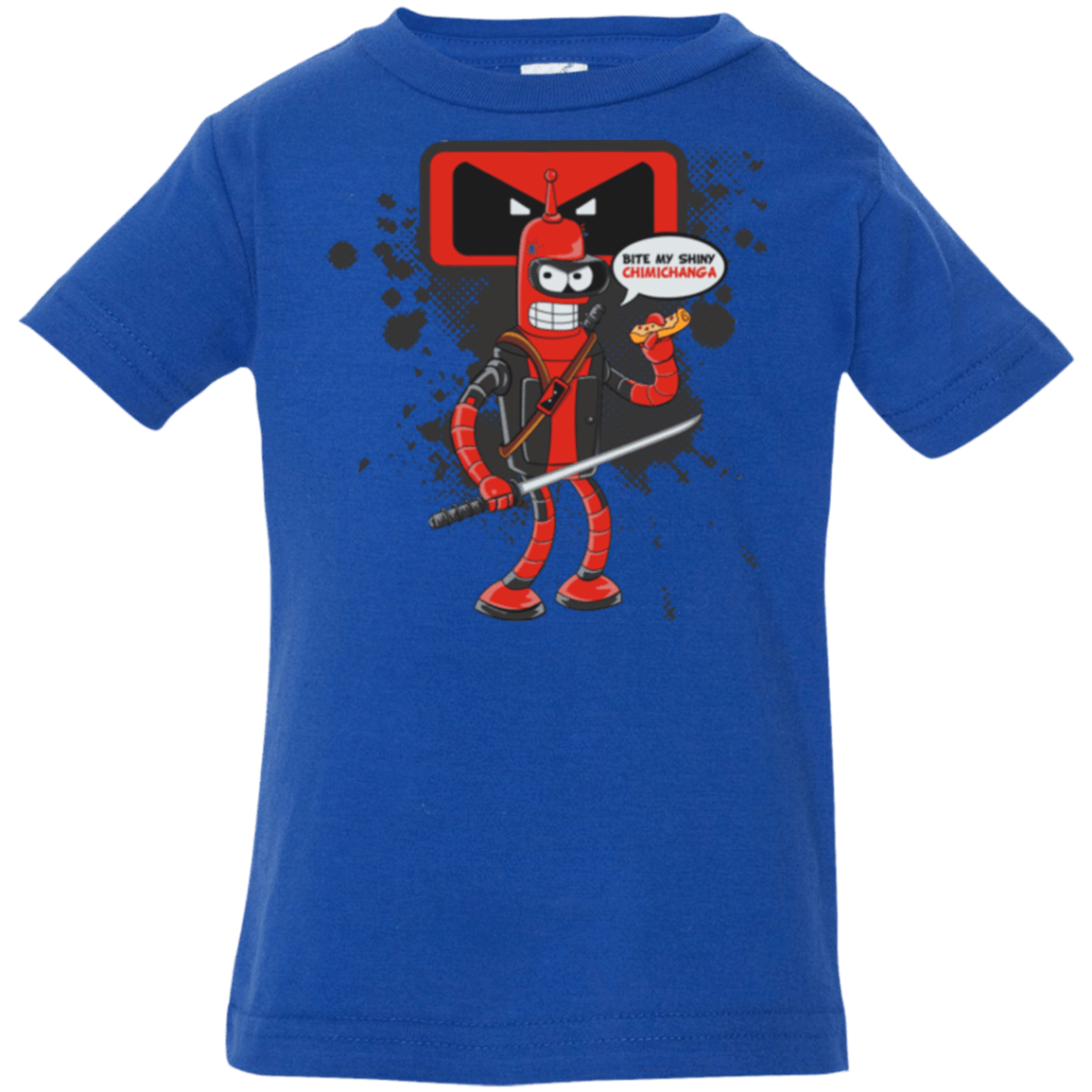 T-Shirts Royal / 6 Months Bending The Fourth Wall Infant Premium T-Shirt