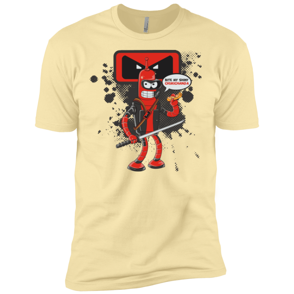 T-Shirts Banana Cream / X-Small Bending The Fourth Wall Men's Premium T-Shirt