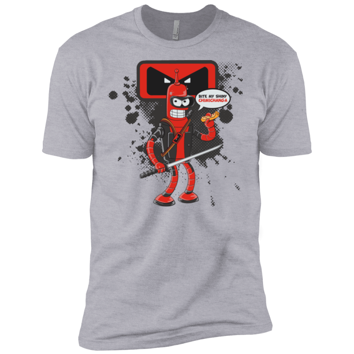 T-Shirts Heather Grey / X-Small Bending The Fourth Wall Men's Premium T-Shirt