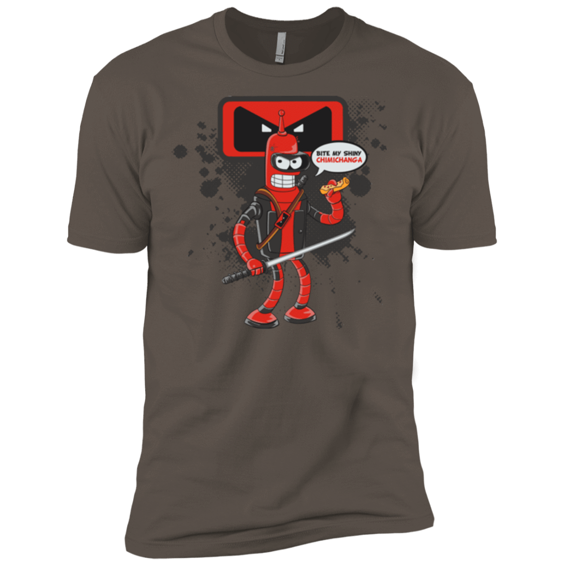 T-Shirts Warm Grey / X-Small Bending The Fourth Wall Men's Premium T-Shirt