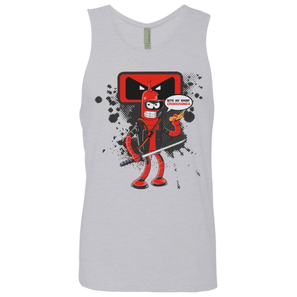 T-Shirts Heather Grey / Small Bending The Fourth Wall Men's Premium Tank Top