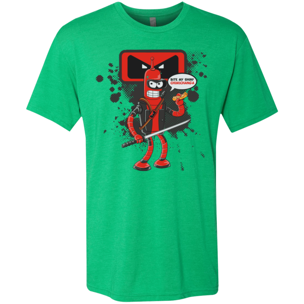 T-Shirts Envy / Small Bending The Fourth Wall Men's Triblend T-Shirt