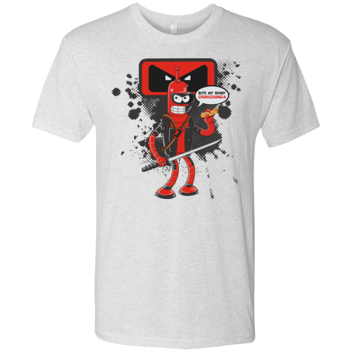 T-Shirts Heather White / Small Bending The Fourth Wall Men's Triblend T-Shirt