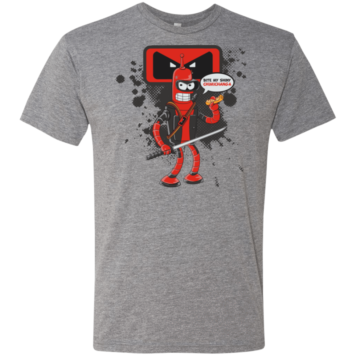 T-Shirts Premium Heather / Small Bending The Fourth Wall Men's Triblend T-Shirt