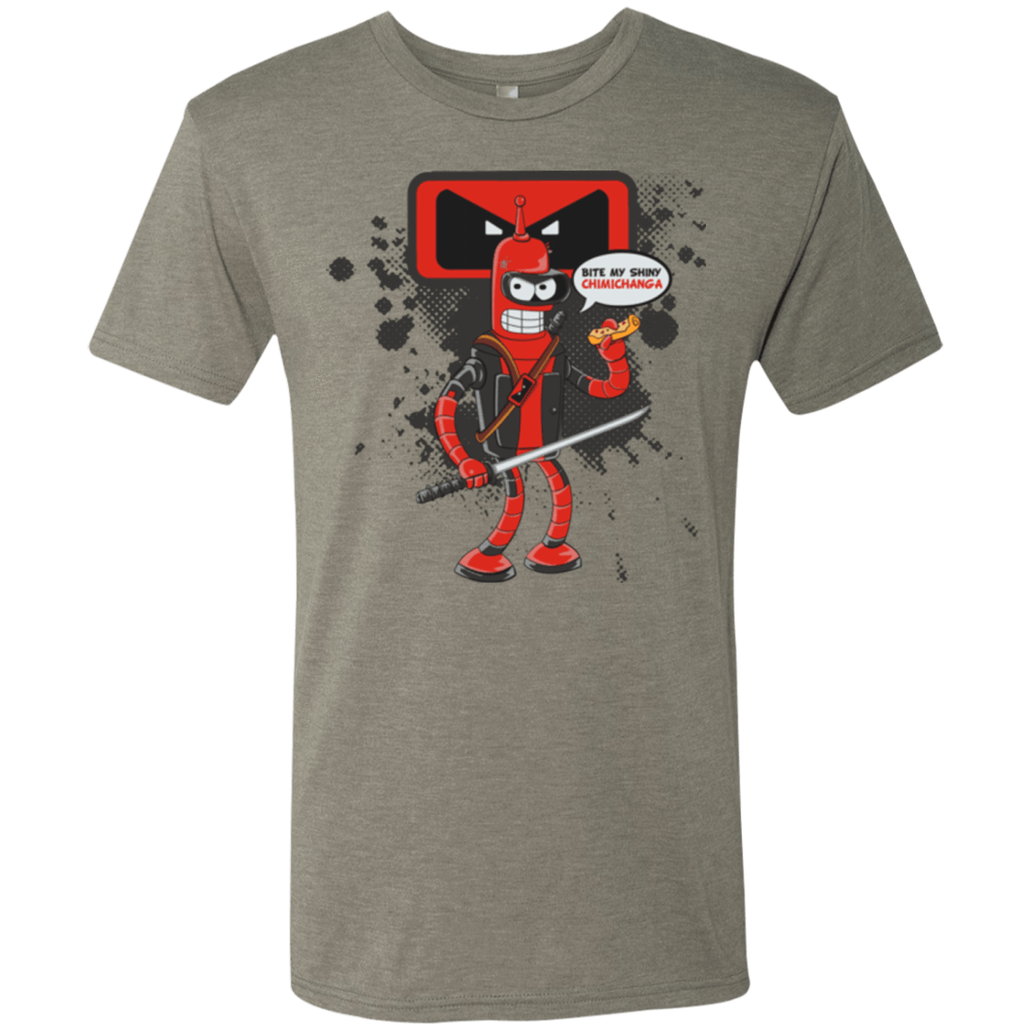 T-Shirts Venetian Grey / Small Bending The Fourth Wall Men's Triblend T-Shirt