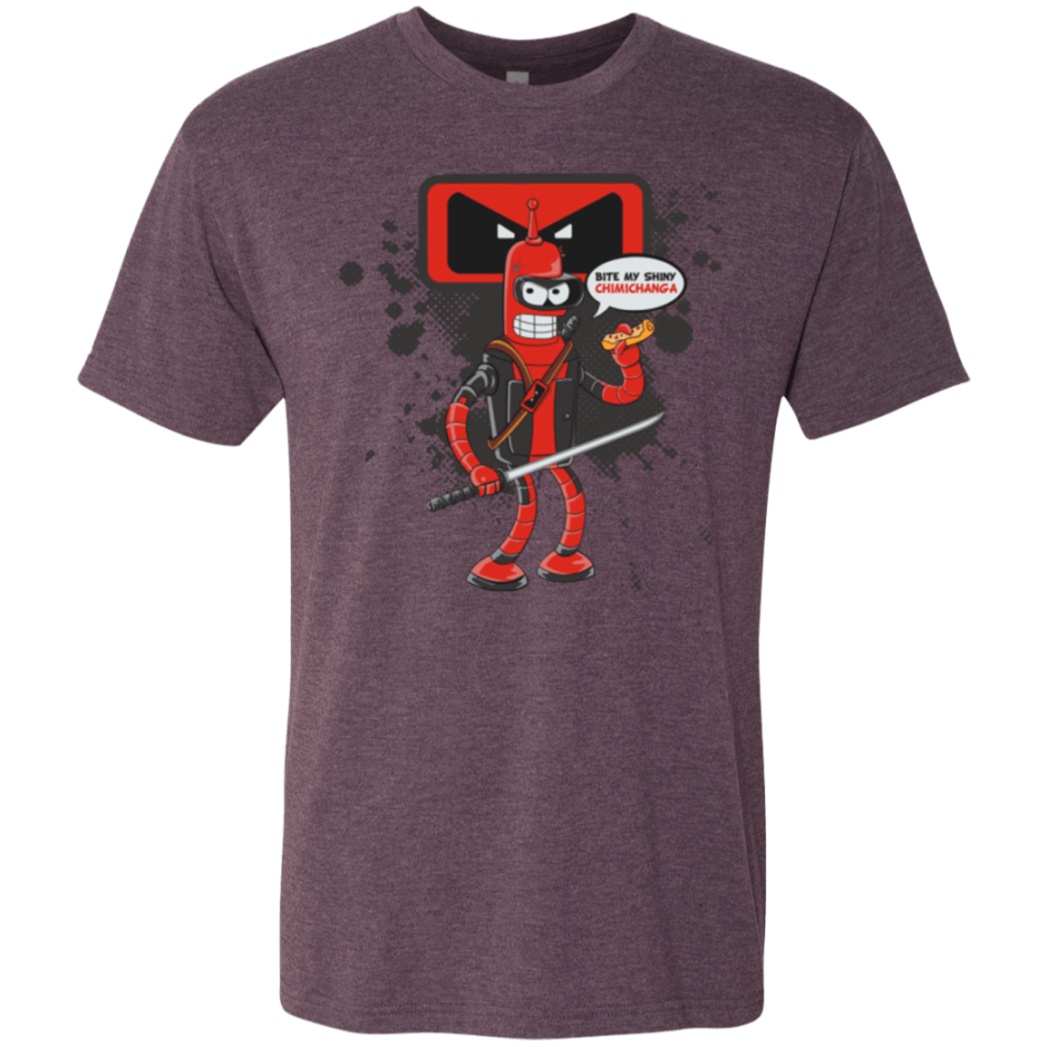 T-Shirts Vintage Purple / Small Bending The Fourth Wall Men's Triblend T-Shirt