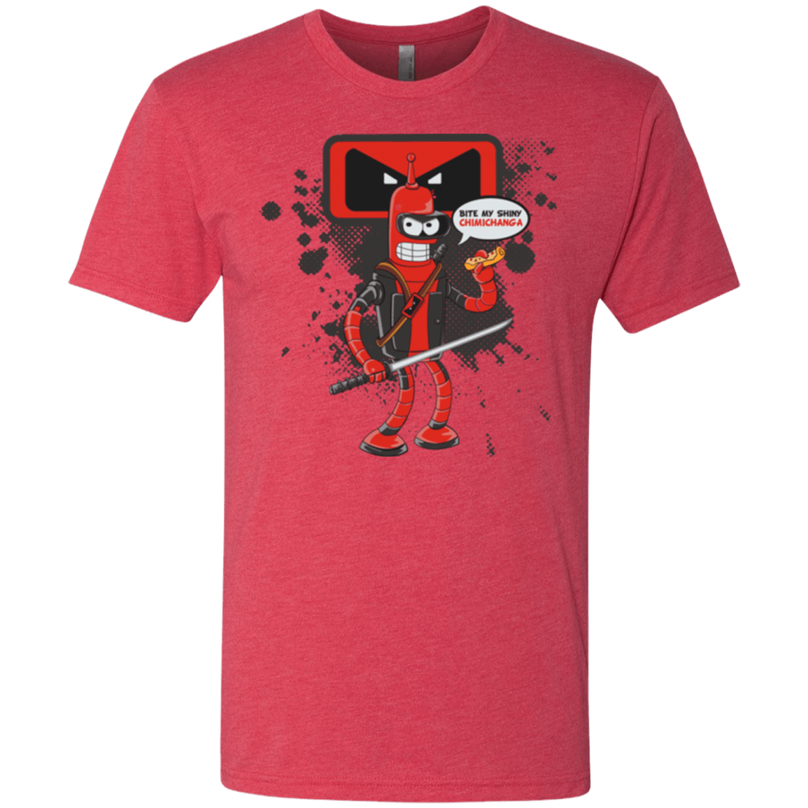 T-Shirts Vintage Red / Small Bending The Fourth Wall Men's Triblend T-Shirt