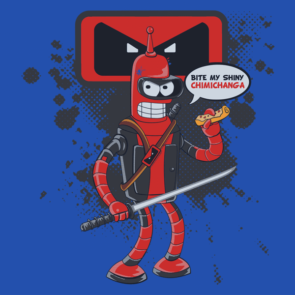 T-Shirts Bending The Fourth Wall T-Shirt