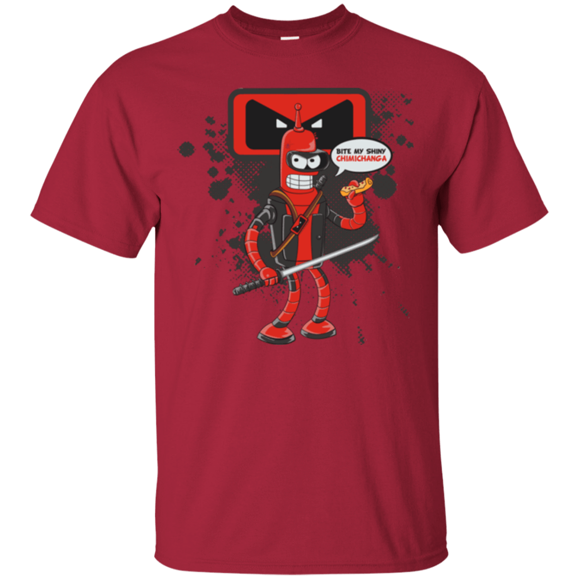 T-Shirts Cardinal / Small Bending The Fourth Wall T-Shirt