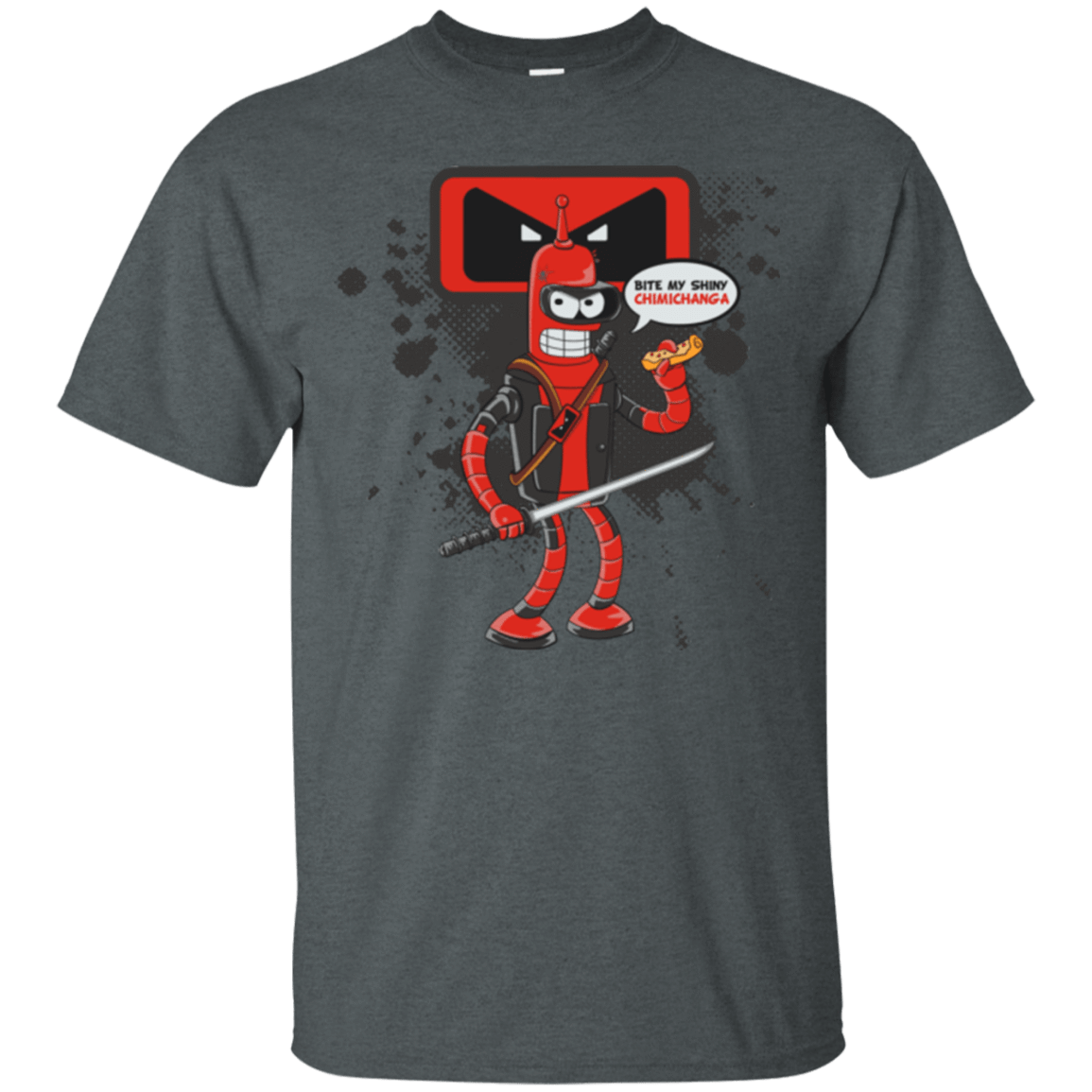 T-Shirts Dark Heather / Small Bending The Fourth Wall T-Shirt