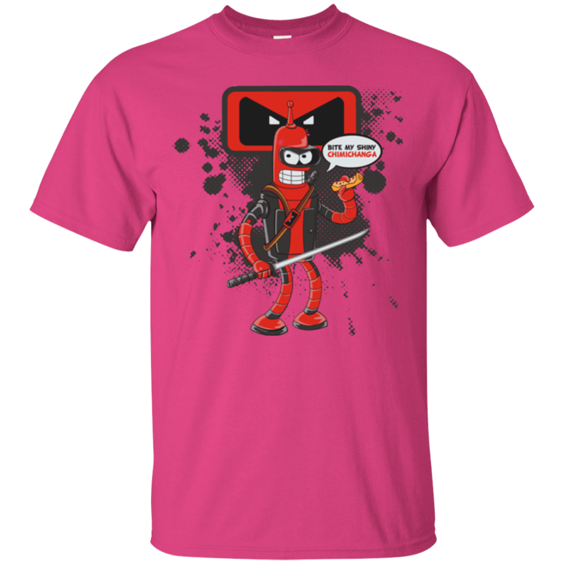 T-Shirts Heliconia / Small Bending The Fourth Wall T-Shirt